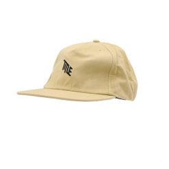 Czapka do rowerów górskich, Casquette Title, Żółta. Żółte czapki damskie TITLE, bez wzorów, z bawełny, eleganckie. Za 239.50 zł.