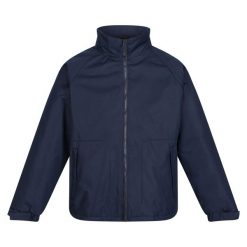 Wodoodporna Wiatroodporna Kurtka Hudson. Niebieskie kurtki męskie Regatta, m, bez wzorów, sportowe, bez kaptura. Za 357.99 zł.