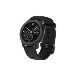 Smartwatch Xiaomi Amazfit GTR 42mm Czarny (A1910BK). Czarne krokomierze Xiaomi. Za 558.91 zł.