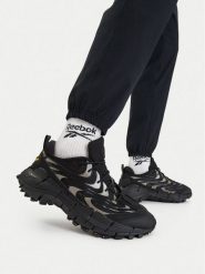 Reebok Buty do biegania EO-ZIG KINETICA 3.5 EDGE 100244381 Czarny. Czarne buty sportowe męskie Reebok, bez wzorów, z materiału, bez zapięcia, do biegania. Za 659.99 zł.