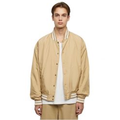 Kurtka Urban Classics College. Brązowe kurtki męskie Urban Classics, m, bez wzorów, bez kaptura. Za 237.00 zł.