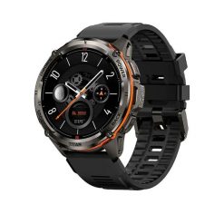 Zegarek smartwatch Maxcom FW111 Titan Chronos Czarny. Czarne, cyfrowe zegarki męskie MAXCOM, bez wzorów, ze stali. Za 735.40 zł.