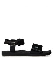 The North Face Sandały Skeena Sandal II NF0A8AE6VOR1 Czarny. Czarne sandały damskie The North Face, bez wzorów, z materiału, bez obcasa, na płaskiej podeszwie, bez zapięcia. W wyprzedaży za 169.99 zł.