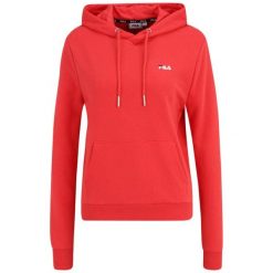 Damska bluza z kapturem Fila Bruchsal. Czerwone bluzy damskie Fila, xs, bez wzorów, casualowe, bez ramiączek, z kapturem. Za 139.99 zł.