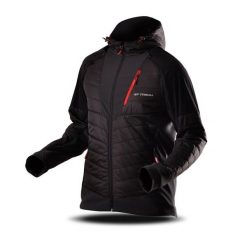 Kurtka Trimm CONTRE. Czarne kurtki sportowe męskie TRIMM, na zimę, m, bez wzorów, bez kaptura, narciarskie. W wyprzedaży za 371.00 zł.