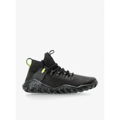 Buty turystyczne damskie Vivobarefoot Magna Forest ESC. Czarne obuwie trekkingowe damskie Vivobarefoot, bez zapięcia. Za 902.99 zł.