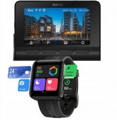 Wideorejestrator 70mai A800s 4K + Maimo Watch FLOW BLACK. Wideorejestratory 70mai. Za 665.39 zł.