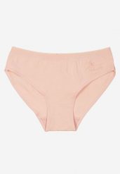 Jasnoróżowe Bawełniane Majtki w Stylu Fig Talivira. Czerwone majtki damskie Born2be, z bawełny. Za 4.99 zł.