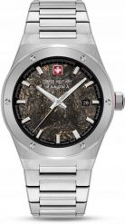 Zegarek Swiss Military Hanowa Męski wielobarwna tarcza 43 mm (SMWGH0003601). Zegarki męskie Swiss Military Hanowa, bez wzorów. Za 1,187.99 zł.