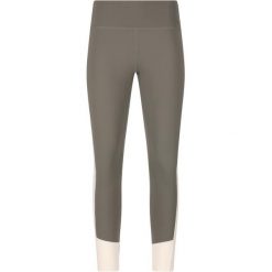 Damskie legginsy Athlecia Aspasia. Niebieskie legginsy damskie Athlecia, bez wzorów, z materiału. Za 184.50 zł.