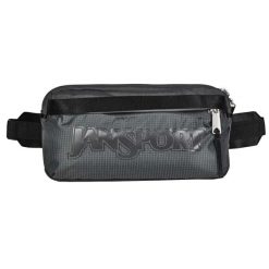 Torebka nerka sportowa dla dorosłych Washington Waistpack. Szare saszetki i nerki męskie Jansport, bez wzorów, z materiału. Za 129.99 zł.