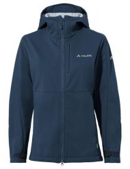Kurtki damskie All Year Elope Softshell Jacket II. Niebieskie kurtki sportowe damskie Vaude, na jesień, s, bez wzorów, z materiału, bez ramiączek, bez kaptura, trekkingowe. Za 769.00 zł.