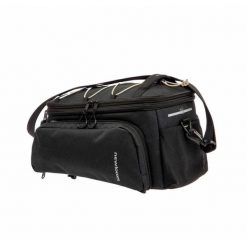 Torba na bagażnik Newlooxs Sports Racktime 2 31L. Czarne torby na ramię męskie NEW LOOXS, z materiału, na ramię, duże. Za 512.49 zł.