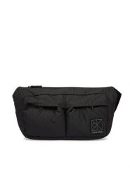 Calvin Klein Nerka Utility Emblem Sling Waistbag LV04D3341G Czarny. Czarne saszetki i nerki męskie Calvin Klein, bez wzorów, z materiału. Za 409.99 zł.