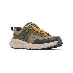 Buty multisportowe męskie Columbia Konos Low. Zielone buty zimowe męskie Columbia, bez wzorów, bez obcasa, bez zapięcia. Za 499.00 zł.
