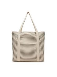DeeZee Torebka BAG-2 Beżowy. Brązowe shopperki damskie DeeZee, bez wzorów, z materiału, bez dodatków. Za 99.99 zł.