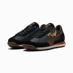 Puma Buty Easy Rider Harry Potter 40120801. Brązowe buty sportowe męskie Puma, bez wzorów, bez zapięcia. W wyprzedaży za 359.00 zł.