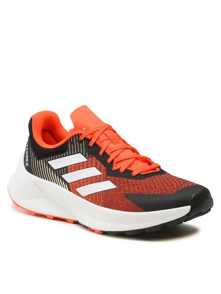 Adidas Buty do biegania Terrex Soulstride Flow Trail Running Shoes HP5564 Czarny. Czarne buty sportowe męskie Adidas, bez wzorów, z materiału, bez zapięcia, do biegania. Za 399.99 zł.