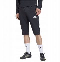 Spodnie piłkarskie adidas ENTRADA 26 3/4 Panty JZ9132. Bokserki męskie Adidas, m, bez wzorów, do piłki nożnej. Za 81.50 zł.