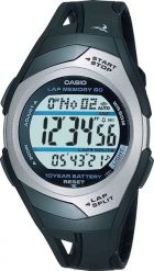 Zegarek Casio STR-300C -1VEF metronom LAP wodoszczelny sportowy . Zegarki sportowe Casio, bez wzorów. Za 361.58 zł.