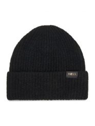 MEXX Czapka CEO-MEXX-W3-001-AW26 Czarny. Czarne czapki damskie Mexx, na zimę, bez wzorów, z poliesteru. Za 69.99 zł.