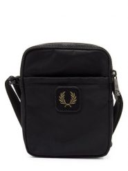 Fred Perry torba na ramię Mężczyźni czarny, ONE SIZE. Czarne torby na ramię męskie Fred Perry, na ramię. Za 249.95 zł.