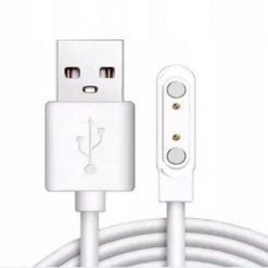 Rubicon Magnetyczny kabel zasilający do smartwatch RNCE92, RNBE66, RNCF05. Zegarki smartwatch Rubicon, bez wzorów. Za 39.00 zł.