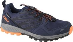 CMP CMP Atik WP Trail 3Q31147-22MM Granatowe 44. Buty sportowe męskie CMP, bez wzorów, bez zapięcia. Za 320.73 zł.