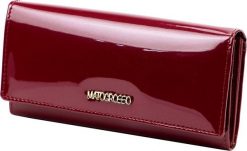 Mato Grosso Lakierowany damski portfel z naturalnej skóry Mato Grosso 0743-57 RFID NoSize. Portfele damskie Mato Grosso, z lakierowanej skóry. Za 159.00 zł.