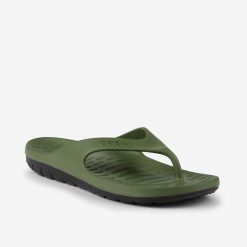 Męskie klapki Coqui Zucco. Zielone klapki męskie Coqui, bez wzorów, bez zapięcia. Za 127.99 zł.
