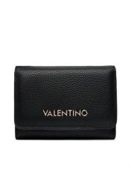 Valentino Portfel Brixton VPS7LX43 Czarny. Czarne portfele damskie Valentino, ze skóry. Za 189.99 zł.
