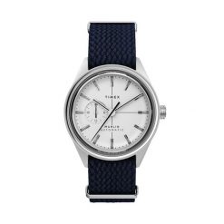 Zegarek Timex. Niebieskie zegarki męskie Timex, bez wzorów. Za 1,399.00 zł.