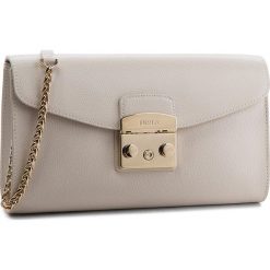 Torebka FURLA - Metropolis 978072 B BOT6 ARE Perla e. Brązowe torebki do ręki damskie Furla, bez wzorów, ze skóry, bez dodatków. W wyprzedaży za 639.00 zł.