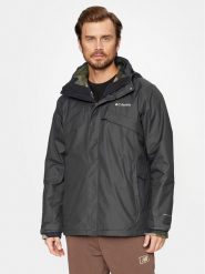 Columbia Kurtka outdoor Bugaboo™ II Fleece Interchange Jacket Czarny Regular Fit. Czarne kurtki sportowe męskie Columbia, m, bez wzorów, z syntetyku, bez kaptura, outdoorowe. Za 629.99 zł.