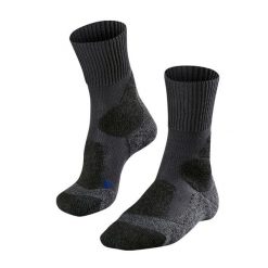Skarpetki Falke TK1 Cool. Szare skarpety męskie Falke, bez wzorów, z lyocellu. Za 161.50 zł.