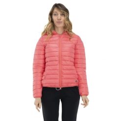 Kurtka z kaptur na co dzień na siłownię. Brązowe kurtki sportowe damskie LEONE 1947 APPAREL, bez wzorów, z poliesteru, bez ramiączek, bez kaptura, na fitness i siłownię. W wyprzedaży za 246.29 zł.