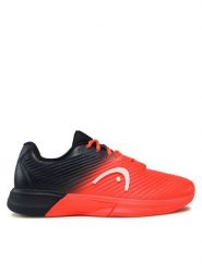 Head Buty do tenisa Revolt Pro 4.0 273223 Granatowy. Niebieskie buty sportowe męskie Head, bez wzorów, z syntetyku, bez zapięcia, tenisowe. Za 509.99 zł.