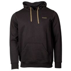 Bluza Wędkarska Z Kapturem Nash Make It Happen Hoody Fish Logo Black. Czarne bluzy męskie Nash, xl, bez wzorów, z kapturem. Za 229.99 zł.
