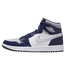 Air Jordan 1 High Golf Midnight Navy. Niebieskie swetry męskie Jordan, m, bez wzorów, ze skóry, klasyczne, bez kołnierzyka, bez ramiączek. Za 1,160.46 zł.