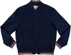 Męska Kurtka Mustang Style Limon Navy Peony 1016235 5445. Niebieskie kurtki męskie Mustang, m, bez wzorów, bez kaptura. Za 289.99 zł.