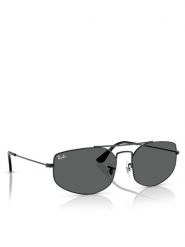 Ray-Ban Okulary przeciwsłoneczne Explorer V 0RB3845 002/B160 Czarny. Czarne okulary przeciwsłoneczne damskie Ray-Ban. Za 599.99 zł.
