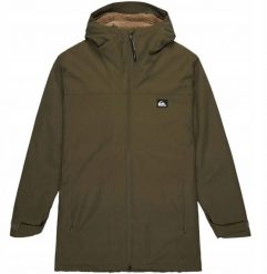 Roxy Overcast 3K Parka Zielone M. Zielone parki damskie Roxy, m, bez wzorów, bez kaptura. Za 460.32 zł.