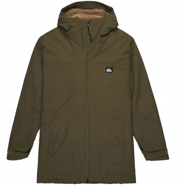Roxy Overcast 3K Parka Zielone M. Zielone parki damskie Roxy, m, bez wzorów, bez kaptura. Za 460.32 zł.