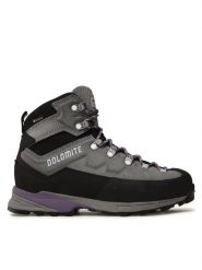 Dolomite Trekkingi Steinbock Gtx W GORE-TEX 280418 Szary. Szare obuwie trekkingowe damskie Dolomite, z gore-texu, bez zapięcia. Za 989.99 zł.