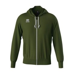 Kurtka z dresu Errea Jacob. Zielone kurtki sportowe damskie ERREA, s, bez wzorów, z dresówki, bez ramiączek, bez kaptura, na fitness i siłownię. Za 232.50 zł.