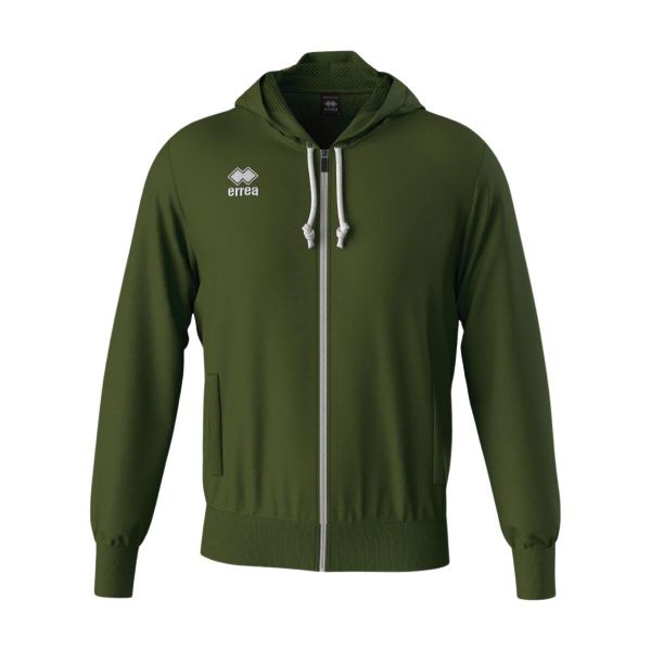 Kurtka z dresu Errea Jacob. Zielone kurtki sportowe damskie ERREA, s, bez wzorów, z dresówki, bez ramiączek, bez kaptura, na fitness i siłownię. Za 235.99 zł.