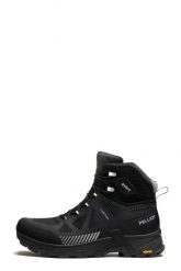 BUTY MT-MASTER HIGH EVENT 125119032 WOMEN-OBSIDIAN BLACK. Czarne obuwie trekkingowe damskie PELLIOT, z materiału, bez zapięcia. Za 749.99 zł.