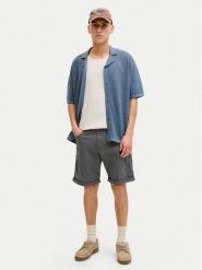 Jack & Jones Szorty jeansowe Rick 12288485 Szary Regular Fit. Szare szorty męskie Jack & Jones, bez wzorów, z bawełny. Za 119.99 zł.