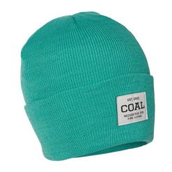 Czapka snowboardowa Coal The Uniform MIN. Niebieskie czapki damskie COAL, na zimę, bez wzorów, sportowe. Za 47.99 zł.