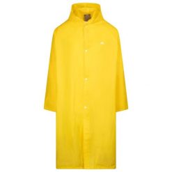 Kurtka Przeciwdeszczowa Unisex Dla Dorosłych Łatwe Pakowanie It May Rain. Żółte kurtki męskie Trespass, bez wzorów, z materiału, wakacyjne, z kapturem. Za 37.99 zł.